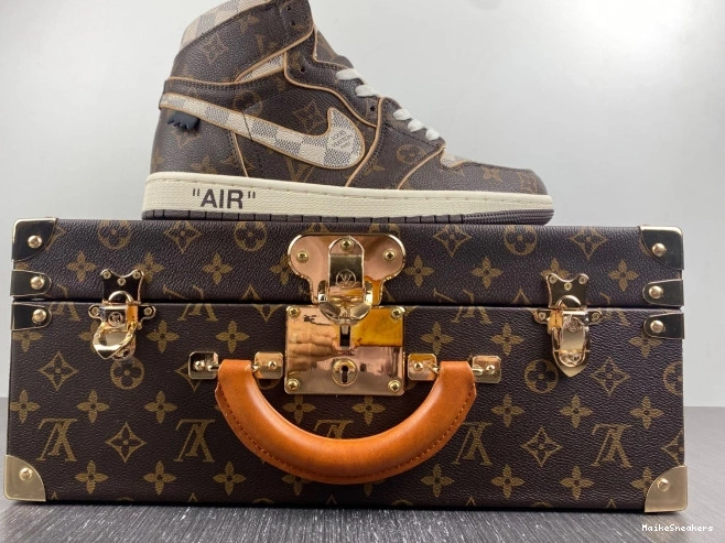 MaikeSneakers OFF-WHITE Jordan Air x LV 1 0804